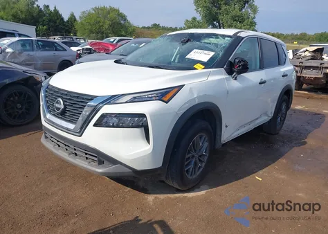 2023 Nissan Rogue S Fwd from USA, damaged, VIN 5N1BT3AA3PC927815